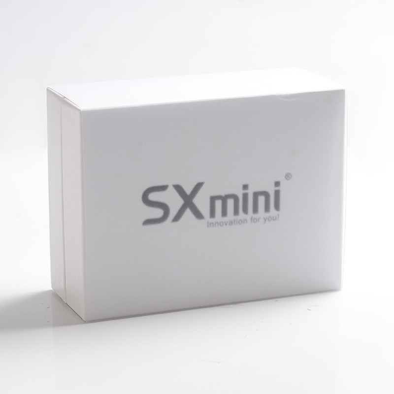 YIHI SXMINI SLクラス100W SX485J TC VW BOX Mod - ブラックタン、5〜100W、1 x 18650 /20700 /21700