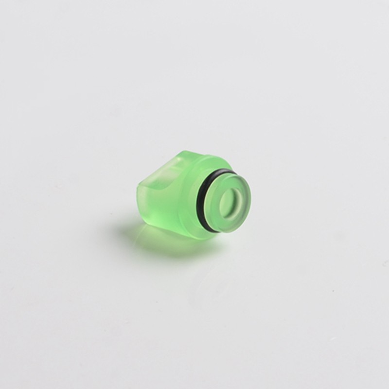 Never Normal Whistle V2 Style 510 Drip Tip + Button + Small Button for dotMod dotAIO Pod , PMMA (3 PCS)