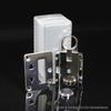 SXK tombol api + pelat layar + pelat tombol diatur untuk SXK BB 60W / 70W Box Mod kit - perak, stainless steel (3 pcs)
