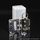 SXK tombol api + pelat layar + pelat tombol diatur untuk SXK BB 60W / 70W Box Mod kit - perak, stainless steel (3 pcs)