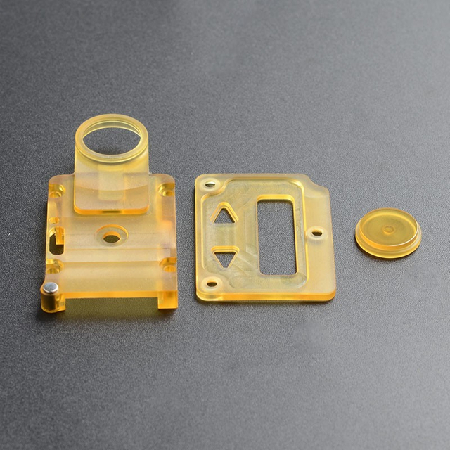 SXK Button + Screen Plate + Button Plate Set for SXK BB 60W / 70W Box Mod Kit PEI (3 PCS)