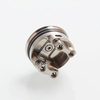 SXK Style de la citadelle RDA Atomizer en rétroaction reconstrable avec broche BF 316 en acier inoxydable, 22 mm de diamètre