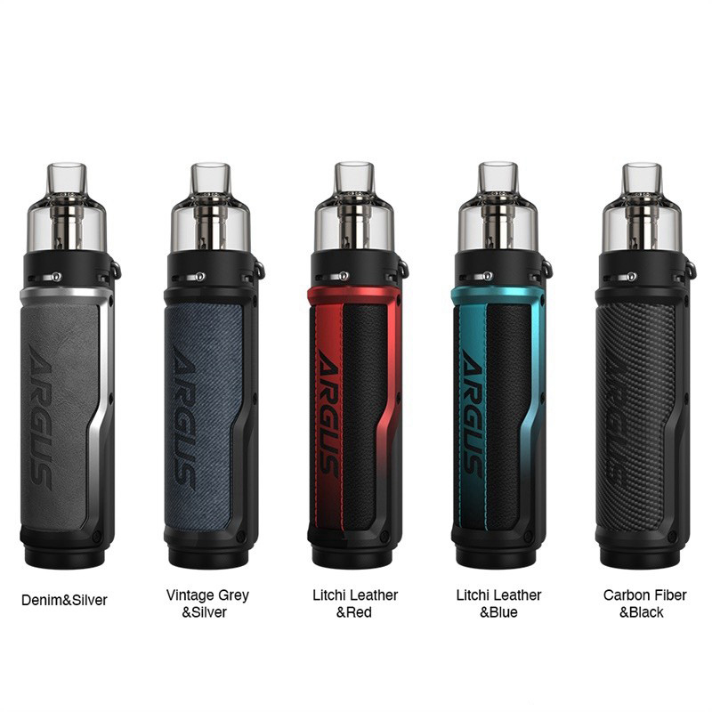 Voopoo Argus x 80W Pod System Vape Mod Kit, 5 ~ 80W, 1 x 18650, 4,5 ml, 0,15 OHM / 0,3OHM