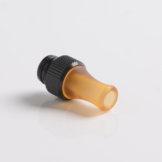 Auguse CG V2 510 Drip Tip for RBA / RTA / RDA Vape Atomizer, PEI + SS