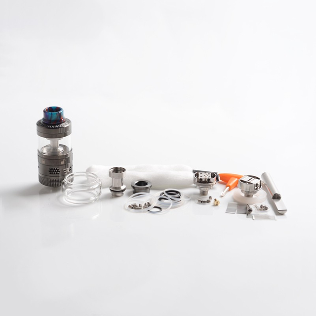 Steam Crave Aromamizer Supreme V3 RDTA Rebuildable Dripping Tank Vape Atomizer Advanced Kit, 6.0 / 7.0ml, 25mm