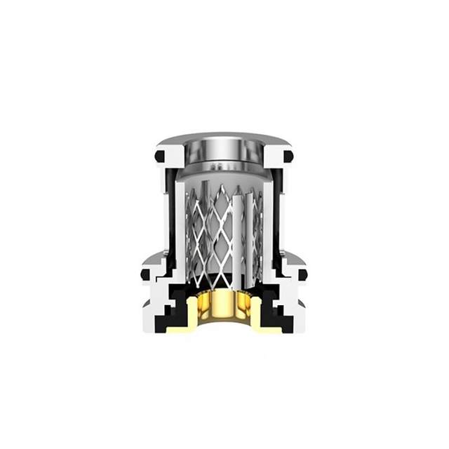 Vapefly Kriemhild II Atomizer / Kriemhild Kit Replacement FreeCore K-2 Mesh Coil - 0.3ohm (40~55W) (5 PCS)