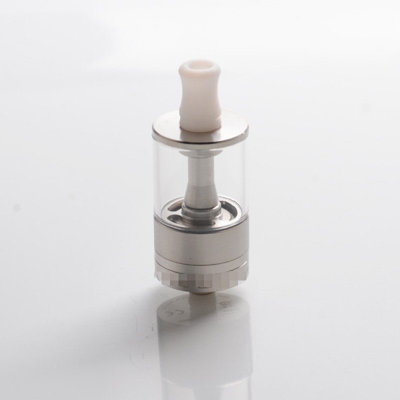 Dvarw MTL FL Facelift RTA Vape Atomizer w/ 5 x Inserts + 2 x Spare Tanks - Silver, 2ml/3.5ml/5ml, 22mm Dia