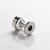 YFTK DVARW MTL FL FACELIFT 22 -мм RTA VAPE APAPE ATOMIZER SECE SECE, 5,0 мл, нержавеющая сталь + стекло