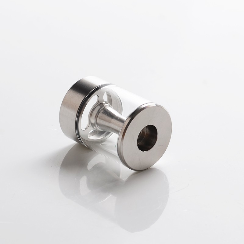 YFTK DVARW MTL FL FACELIFT 22 -мм RTA VAPE APAPE ATOMIZER SECE SECE, 5,0 мл, нержавеющая сталь + стекло