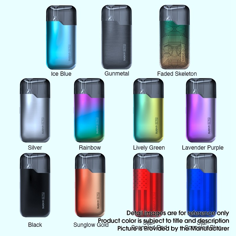Kit de inicio del sistema de system SUORIN Air Pro 18W 930MAH, cartucho de cápsula de 4.9 ml, 1.0ohm