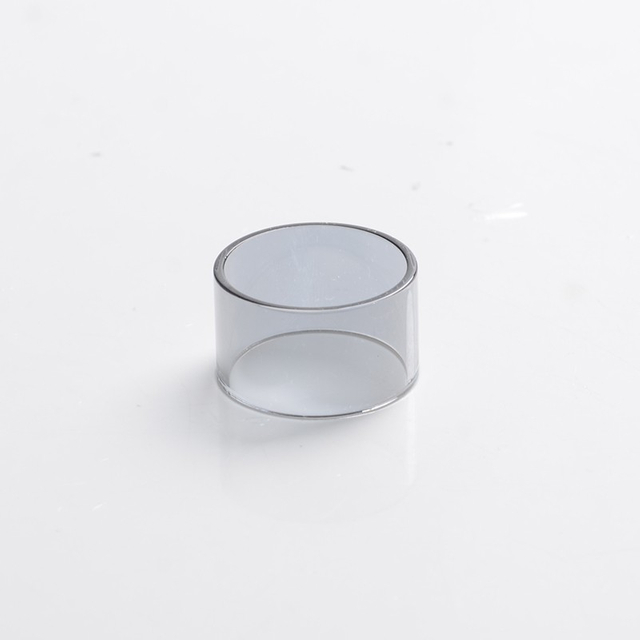 Ambition Mods and The Vaping Gentlemen Club Bishop MTL RTA Replacement Tank Tube - Transparent, Glass, 2.0ml