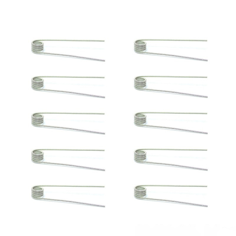 SXK ETU Pre-built Coil Wire for RDA / RTA Atomizer - 1.0ohm, Kernel 28GA + 40GA, Wrapped 0.3 + 0.08 (10 PCS)