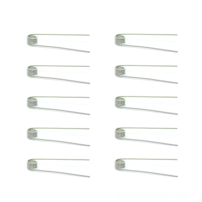 SXK ETU Pre-built Coil Wire for RDA / RTA Atomizer - 1.0ohm, Kernel 28GA + 40GA, Wrapped 0.3 + 0.08 (10 PCS)