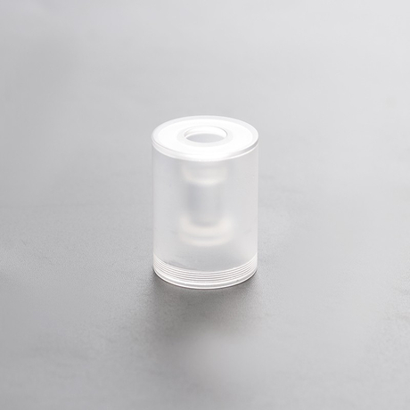 SXK Bell Cap Tank Tube for Dvarw MTL FL Facelift 22mm RTA Vape Atomizer, PC, 5.0ml