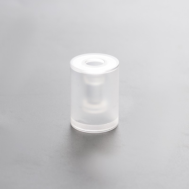 SXK Bell Cap Tank Tube for Dvarw MTL FL Facelift 22mm RTA Vape Atomizer, PC, 5.0ml