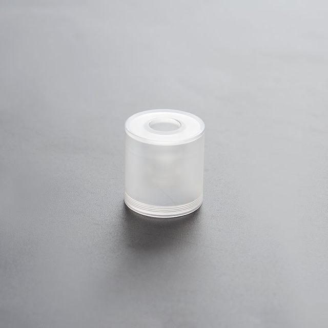 SXK Bell Cap Tank Tube for Dvarw MTL FL Facelift 22mm RTA Vape Atomizer, PC, 3.5ml