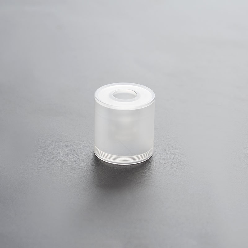 SXK Bell Cap Tank Tube for Dvarw MTL FL Facelift 22mm RTA Vape Atomizer, PC, 3.5ml