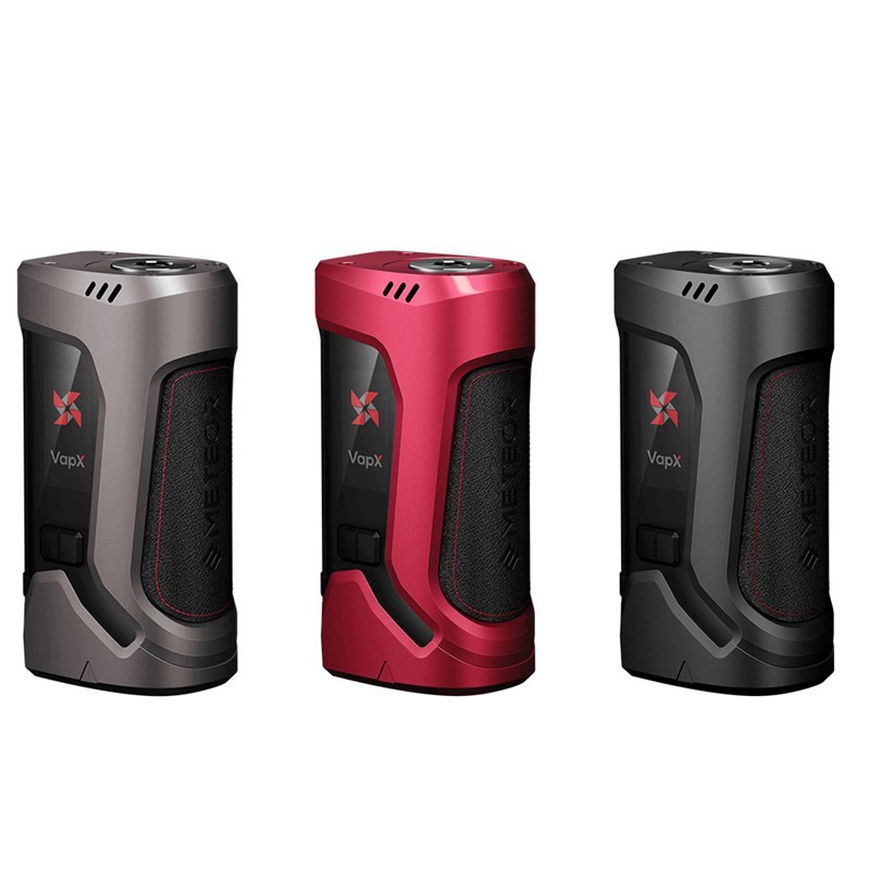 VAPX Meteor 510 2000MAH 80W VW Variabile Wattage Vape Box Mod, 5 ~ 80W, IP68 Waterproof