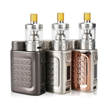 Eleaf iStick Pico 2 75W VW Box Mod + GZeno S Tank Standard Version Kit, 1~75W, 1 x 18650, 4.0ml, 0.8ohm
