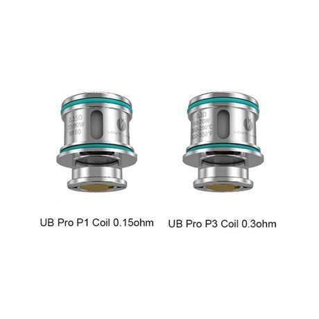 Lost Vape Replacement P3 Mesh Coil Head for Ursa Pro Pod Tank / Ursa Quest Multi Kit - 0.3ohm (3 PCS)