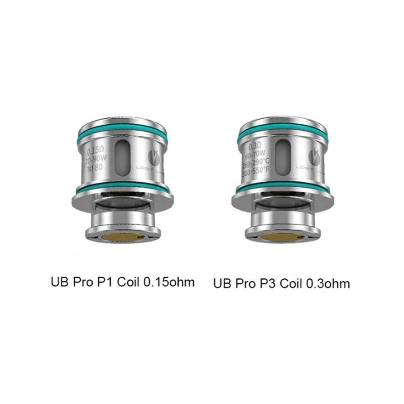 Lost Vape Replacement P3 Mesh Coil Head for Ursa Pro Pod Tank / Ursa Quest Multi Kit - 0.3ohm (3 PCS)