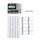 Wotofo SMRT Pod System Kit de démarreur / cartouche POD Remplacement PNP Nexmesh Turbo Mesh + Coton Strip - (10 PCS)