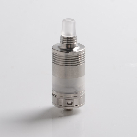 5AVape BY-kA V.9 V9 MTL RTA Rebuildable Tank Atomizer - Silver, Nano Version 3.0ml, 22mm Diameter
