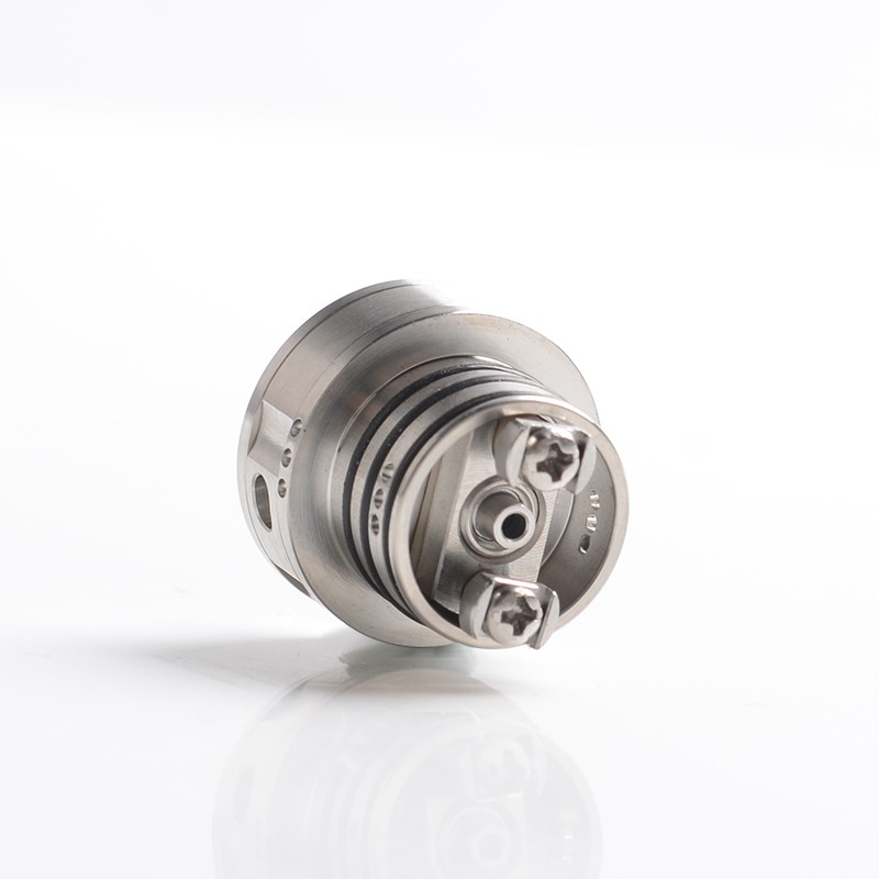 Vapeasy BY-kA V.9 V9 Style MTL RTA Rebuildable Tank Atomizer w/ 5.0ml Tank Tube Kit, 3.0ml / 5.0ml, 22mm Diameter