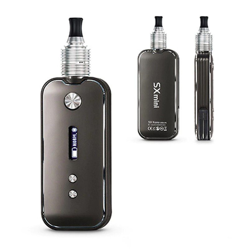 SXMINI SX NANO POD SYSTEM 900MAH VAPE MOD + 2,0 мл SX ADA V2 Atomizer Atomizer, 900 мАч, 2,0 мл, 0,6 Ом