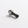 ThunderHead Creations thc tauren mtl RTA交換用長い510ドリップチップw/アダプター - ブラック +シルバー