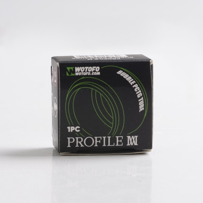 Wotofo Profil M RTA Remplacement PCTG Tande Tube - Translucent, 4.0ml
