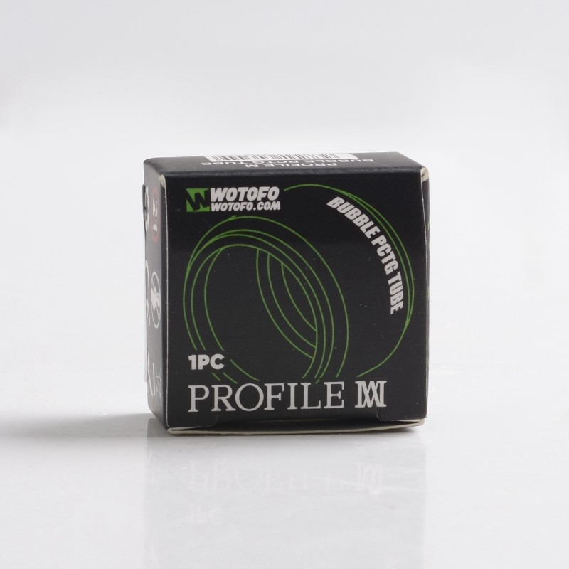 Wotofo Profil M RTA Remplacement PCTG Tande Tube - Translucent, 4.0ml
