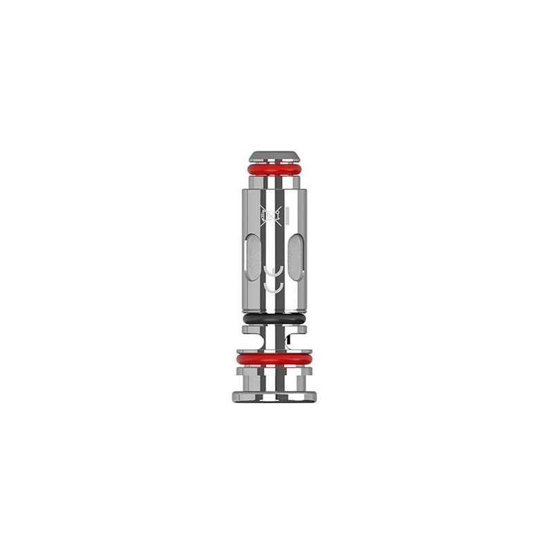 Uwell Whirl S Pod System Starter Kit / Pod Cartridge Replacement UN2 Meshed-H Coil - 0.8ohm, FeCrAl (4 PCS)