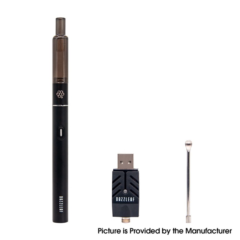 Authentic Dazzleaf EZii Mini Wax / Dab Pen Starter Kit 380mAh, 0.4ohm Quartz Coil