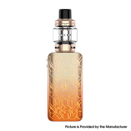 Authentic Vaporesso GEN 200 Mod Kit with iTank Atomizer VW 5~200W, 2 x 18650, 8ml, 0.2ohm / 0.4ohm