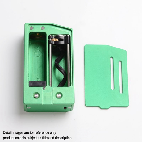 SXK Sunbox E8 Moonraker 70W Sliding VW Vape Box Mod Compatible with 22mm Atomizer ~70W, SEVO 70W, 1 x 18650