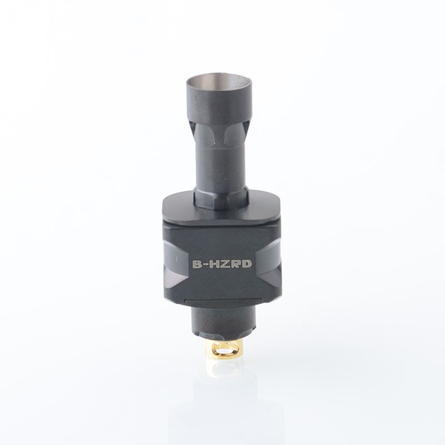 Protocol Atom B-HZRD Biohazard Edition Bridge RBA for Boro / Billet / BB Mod 3.5 / 4.0mm Air Pin
