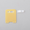 Placa de tampa do tanque de substituição com plugue de silicone para tanque boro / bb / tarugo