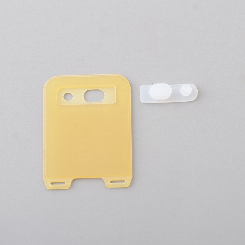 Placa de tampa do tanque de substituição com plugue de silicone para tanque boro / bb / tarugo