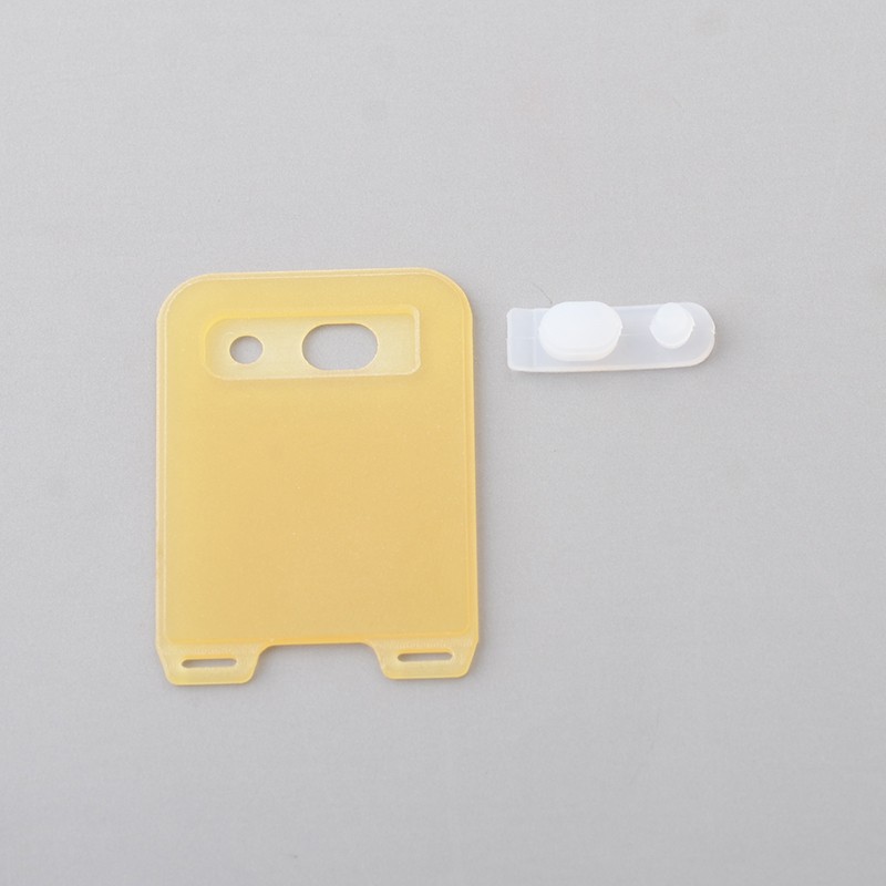 Placa de tampa do tanque de substituição com plugue de silicone para tanque boro / bb / tarugo