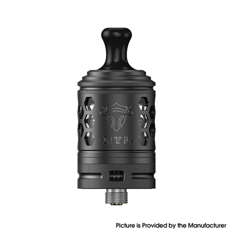 Authentic ThunderHead Creations THC Tauren MTL RTA V1.5 Rebuildable Tank Vape Atomizer 2.0ml, 24mm