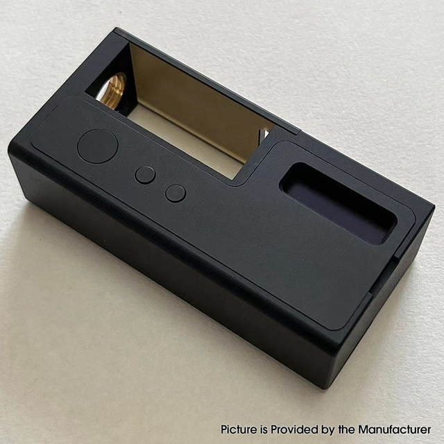 Prototype Orca AIO Boro Box Mod VW 1~60W, 1 x 18650