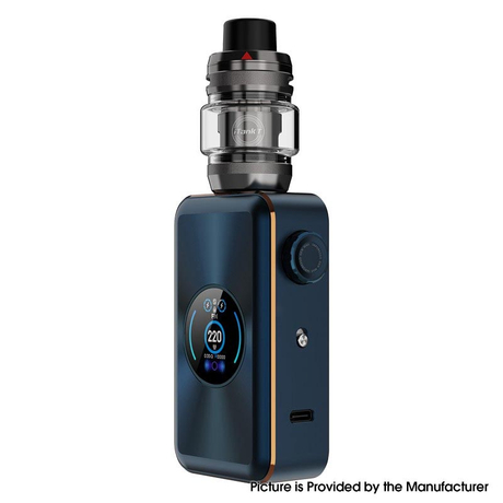 Authentic Vaporesso GEN MAX Mod Kit With iTank T Atomizer 6ml VW 5~220W, 2 x 18650