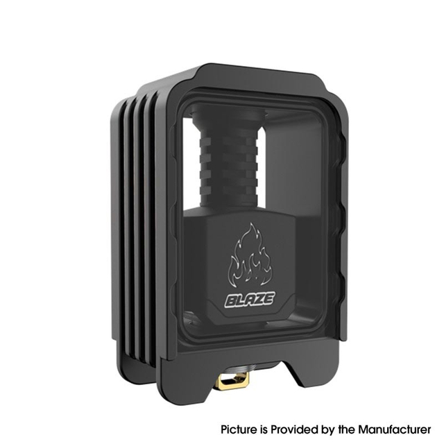 Authentic ThunderHead Creations Blaze Bridge with Sliding Boro Tank for BB / Billet / Boro Box Mod Dual Glasses