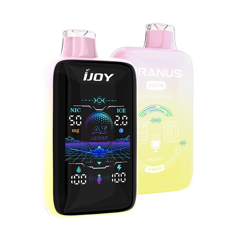 IJOY Uranus Mate Disposable Vape – 40,000 Puffs 20ml AI Voice Control 5% Nic