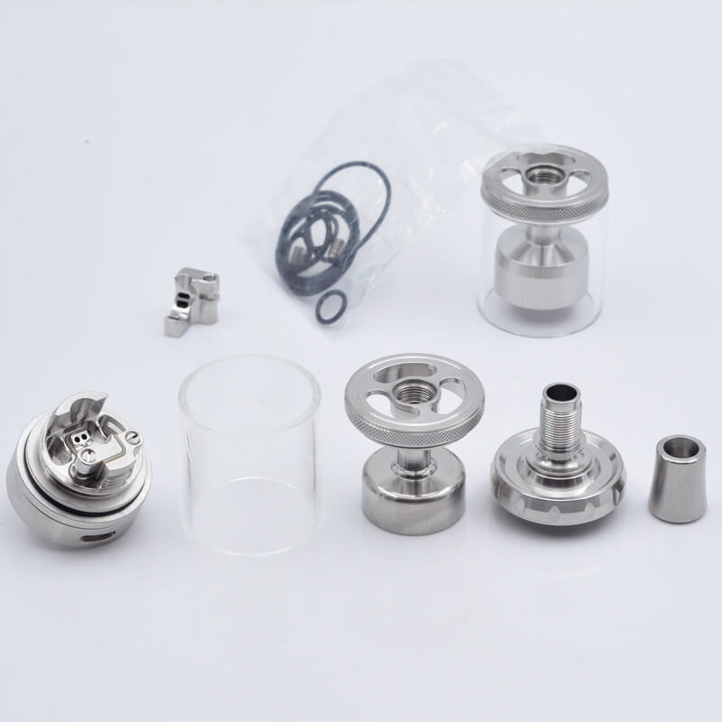 Authentic Auguse SEAMAN RTA Rebuildable Tank Atomizer 5.0ml, 23mm ...