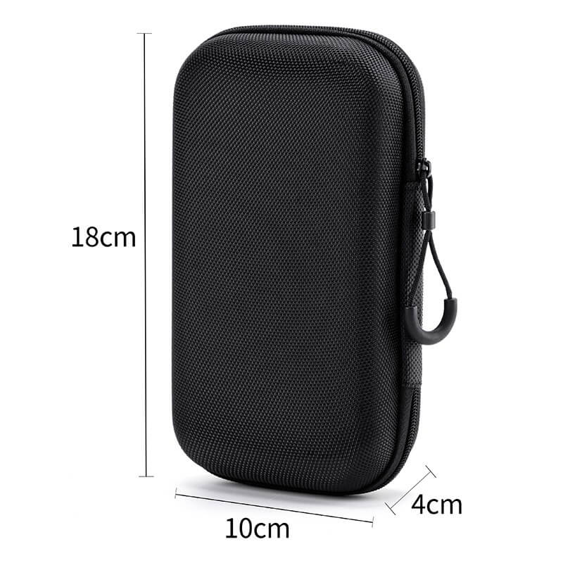 Smell Proof Hard EVA Vape Case Large Odor Proof Travel Holder Discreet Hard Shell Vapor Carrying Case