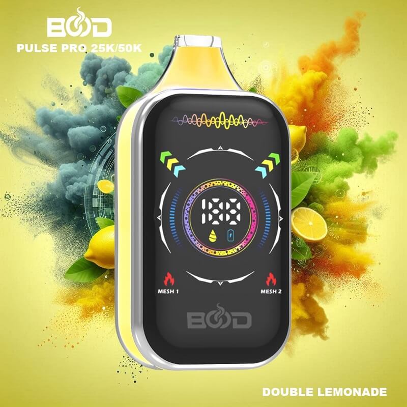Bood Pulse Pro 50K Disposable Vape