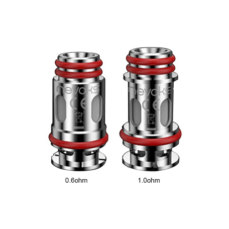 Nevoks Feelin 22W 1000mAh Pod System Kit / Pod Cartridge Replacement SPL-10 Mesh Coil - 0.6ohm (18~25W) (5 PCS)