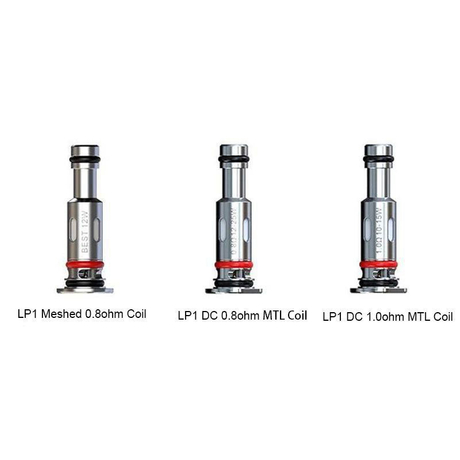 SMOKTech SMOK Novo 4 Pod Kit / Pod Cartridge Replacement LP1 DC 0.8 ohm MTL Coil Head - 10~15W (5 PCS)